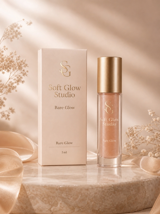 Soft Glow Studio Lip Oil – Bare Glow