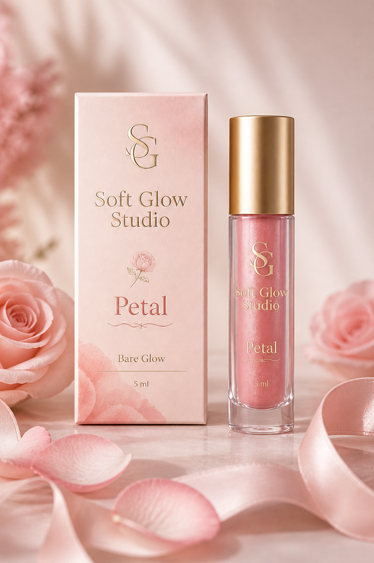 Soft Glow Studio Lip Oil – Petal