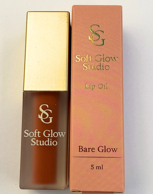 Soft Glow Studio Lip Oil – Bare Glow